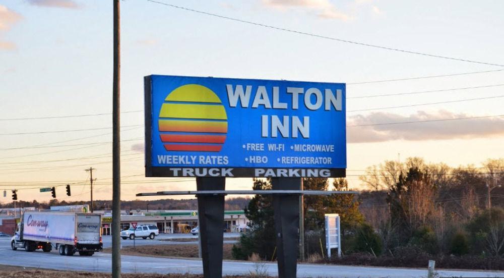 Walton Inn Monroe Exterior photo